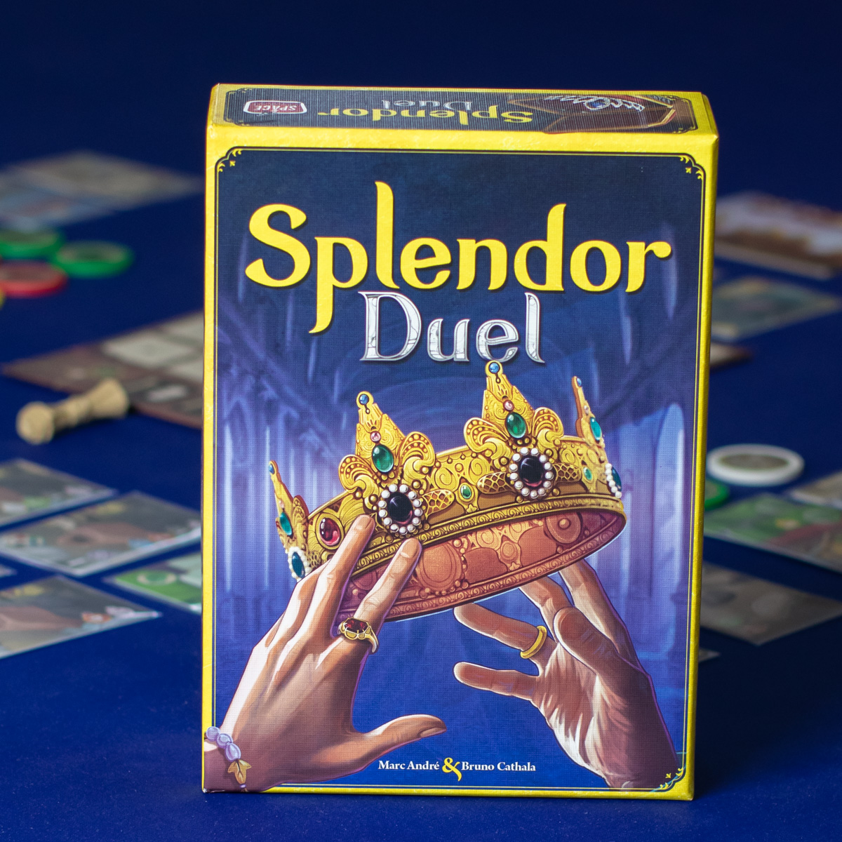 Splendor Duel - Board Game Review 